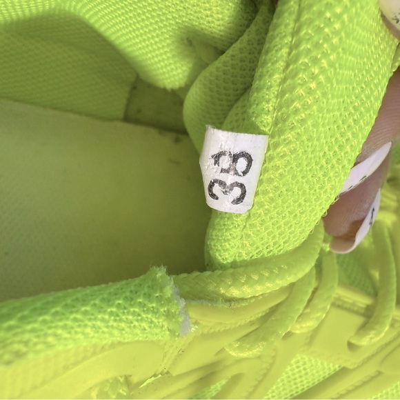 Womens Néon Platform Sneakers - Size 38 - Picture 8 of 11